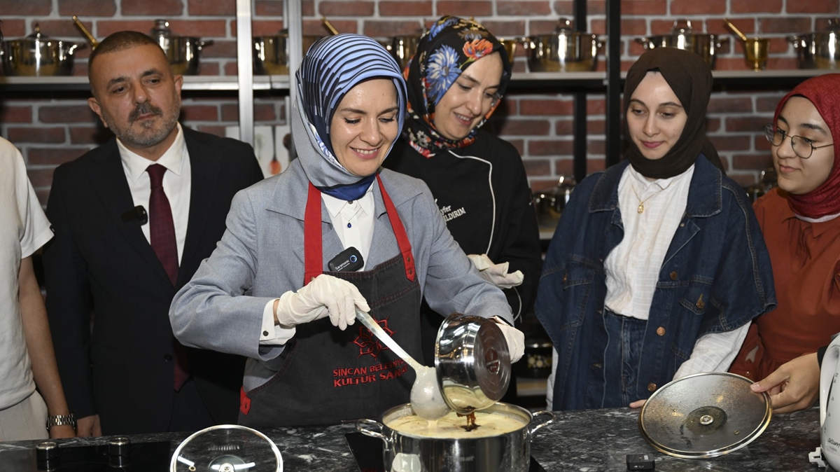 Bakan Gkta, Gastro Akademi'yi ziyaret etti 