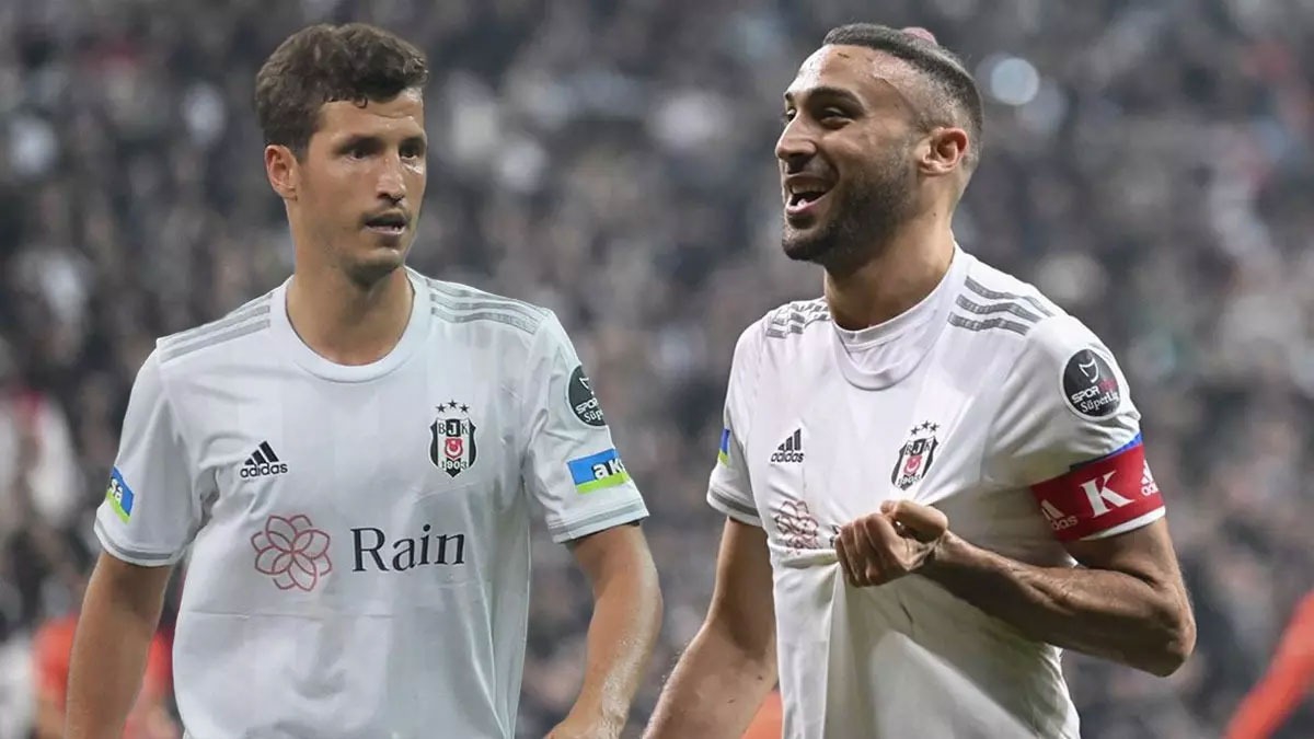 Beikta'ta szleme sras Cenk ve Salih'te