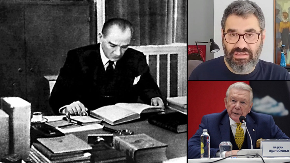 CHP yanda gazeteciler birbirine girdi: Para iin Atatrk' pazarladnz
