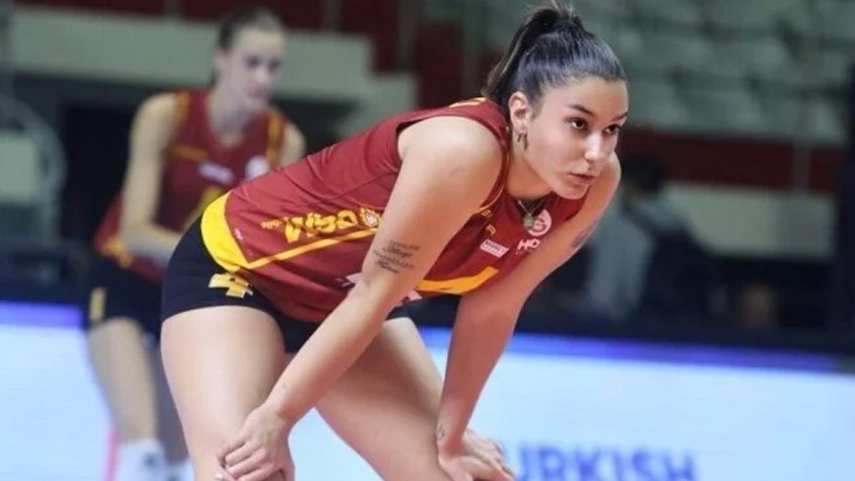 Galatasaray Kadn Voleybol Takm'dan yeni transfer!