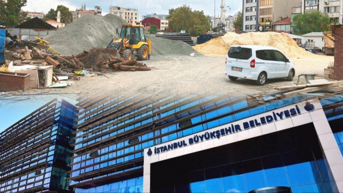 İBB bildiğiniz gibi... 400 günde bitecekti: 4 yıldır ihalesi bile yapılmadı