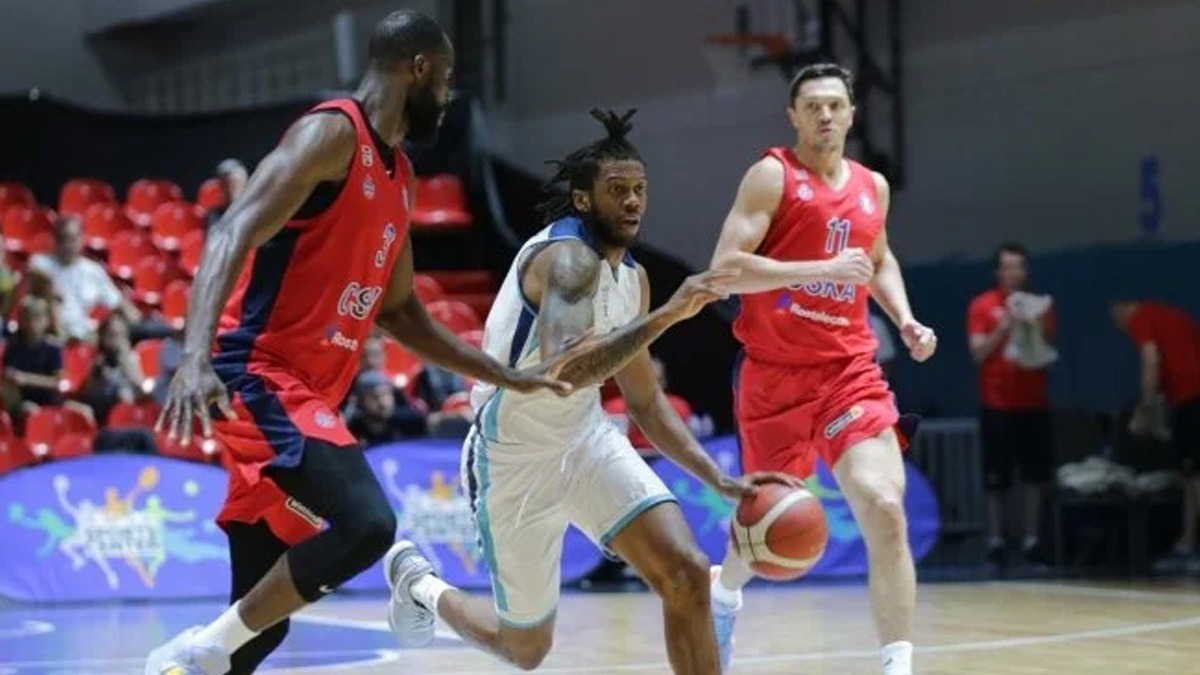 Trk Telekom, CSKA'ya direnemedi