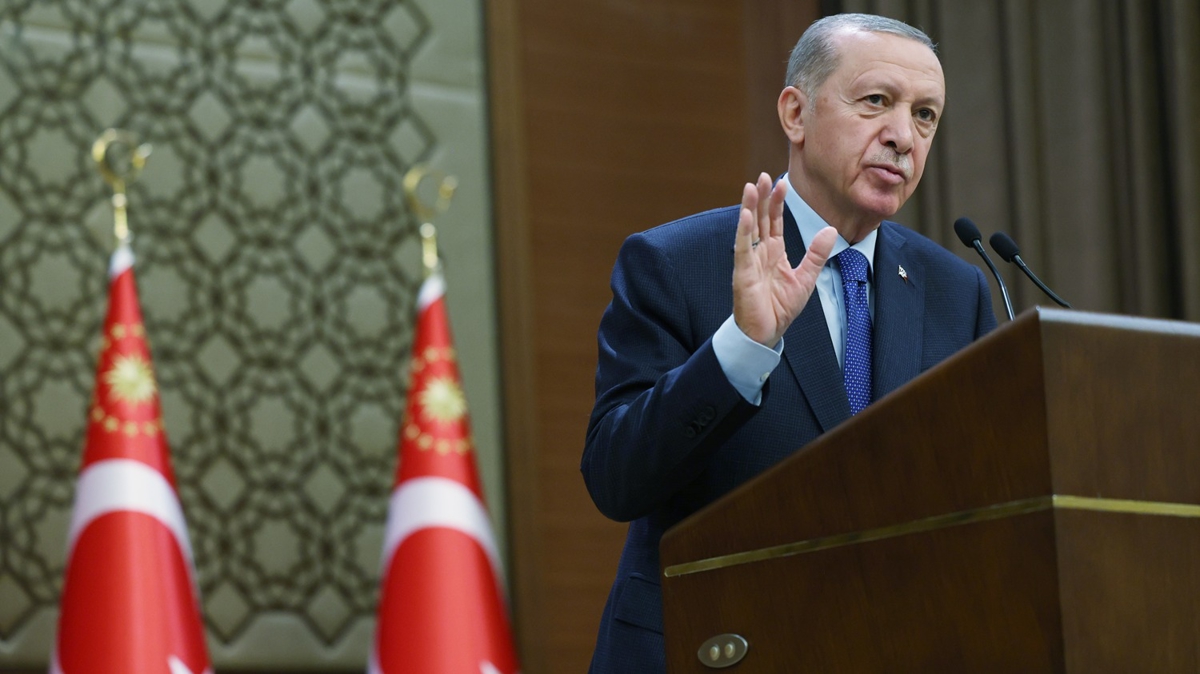 Bakan Erdoan'dan TSK'ya iftira atan Tanrkulu'na tepki: Szde milletvekili ama terrist msveddesi