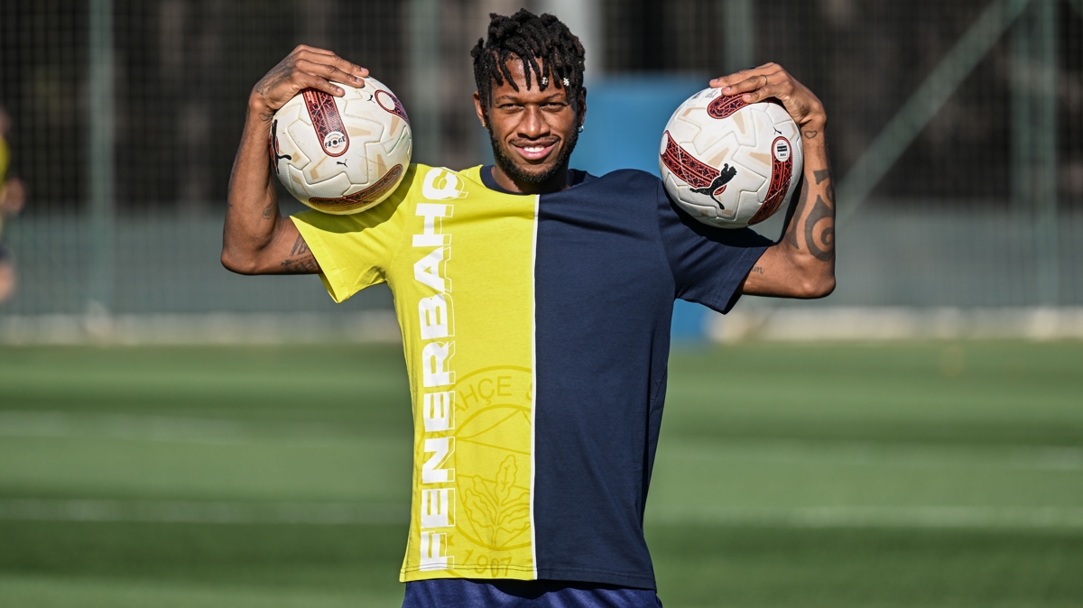 Fenerbahe'de yeni 6 numara Fred