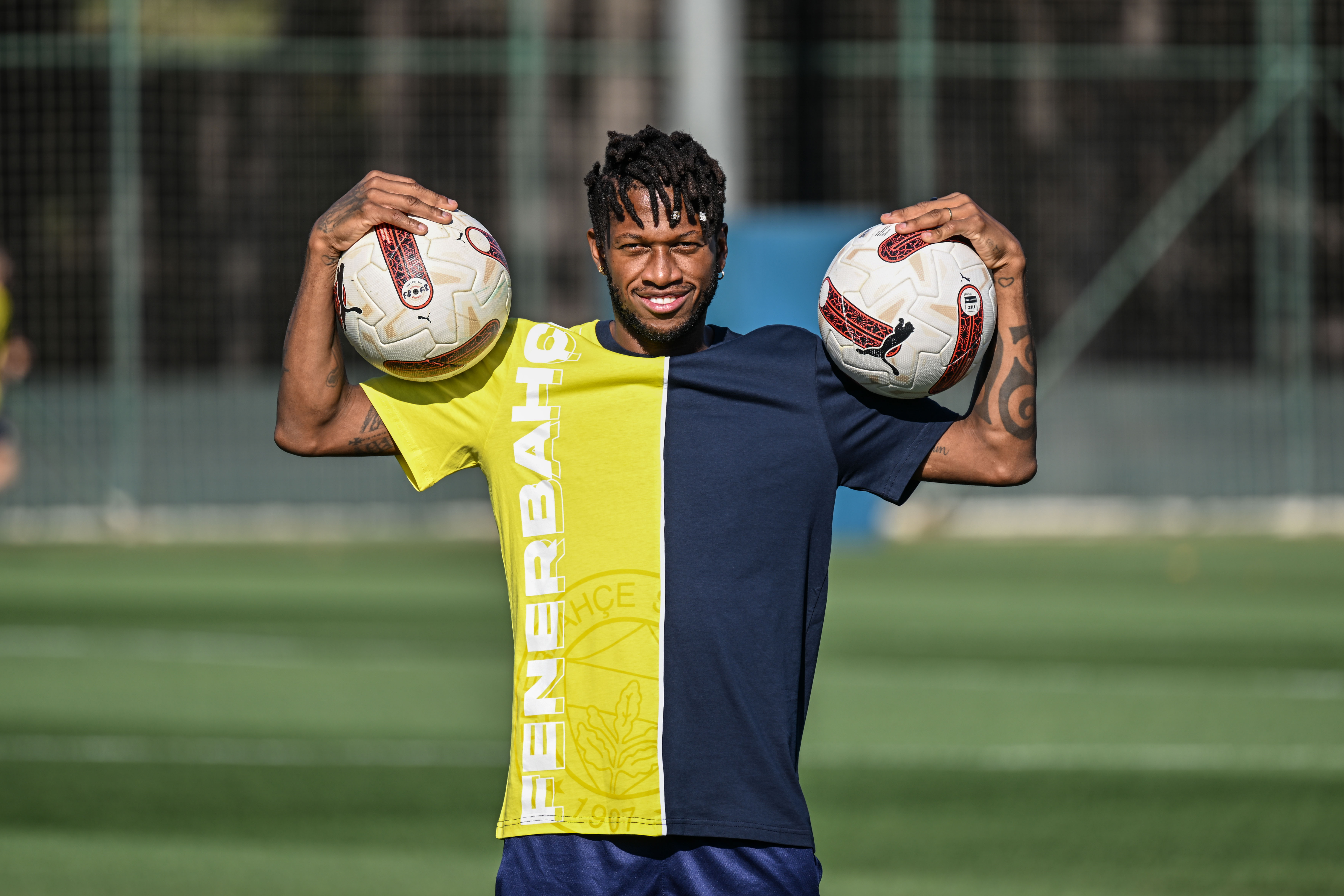 Fenerbah�e'de yeni 6 numara Fred