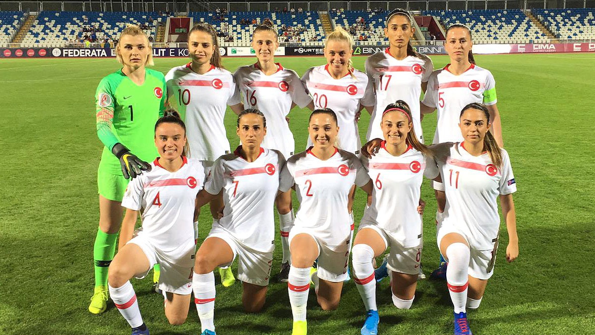 A Milli Kadn Futbol Takm'nn aday kadrosu akland