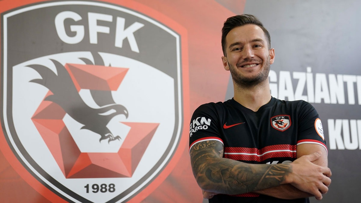 Resmi aklama geldi! Oulcan alayan, Gaziantep FK'da