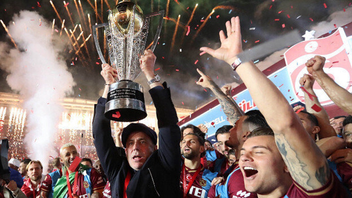 Trabzonspor'un ''nadyla ampiyon'' belgeseli dijital platformlarda seyirciyle buluacak