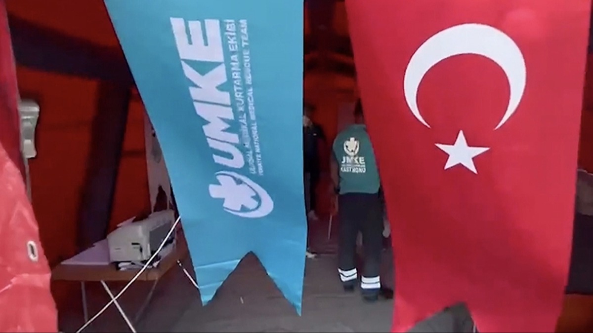 UMKE, selin vurduğu Libya'da yaraları sarıyor