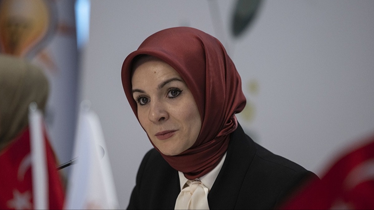 Bakan Gkta: Nfus avantajn srdrmenin yolu aileye sahip kmaktan geiyor