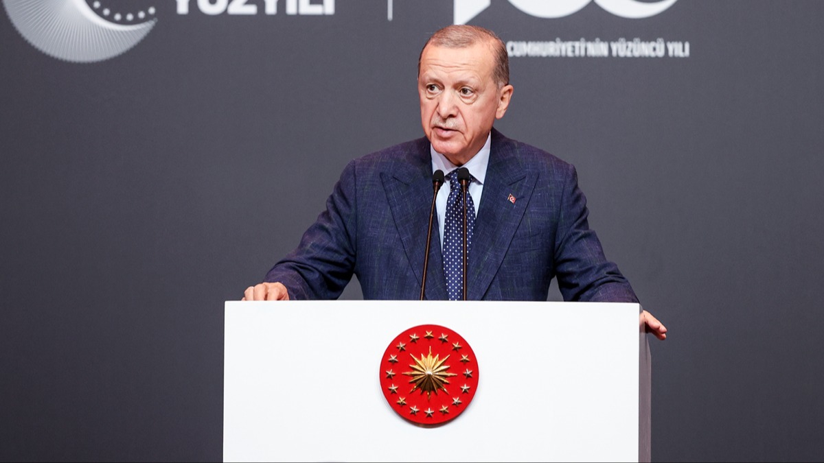 Bakan Erdoan: Deprem blgesi iin 1 trilyon liralk kaynak tahsis edeceiz