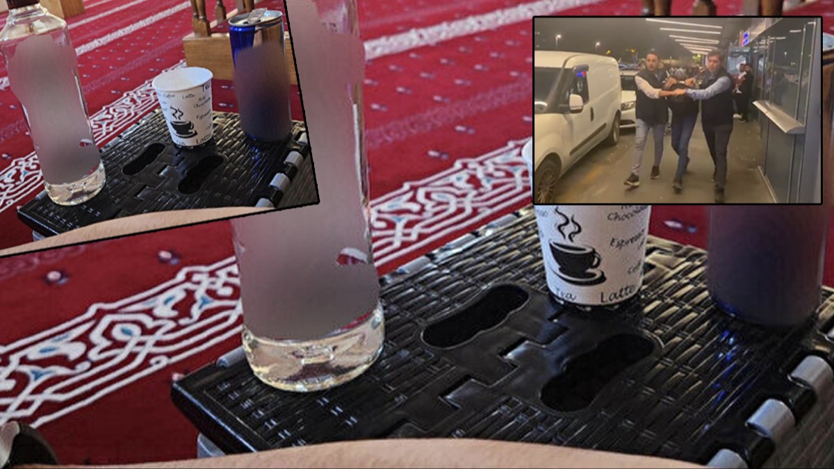 irkin provokasyon: Camide iki iip fotorafn paylaan ahs yakaland 