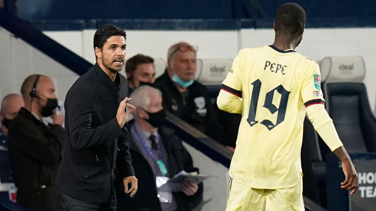 Mikel Arteta: Nicolas Pepe, olaanst bir ocuk