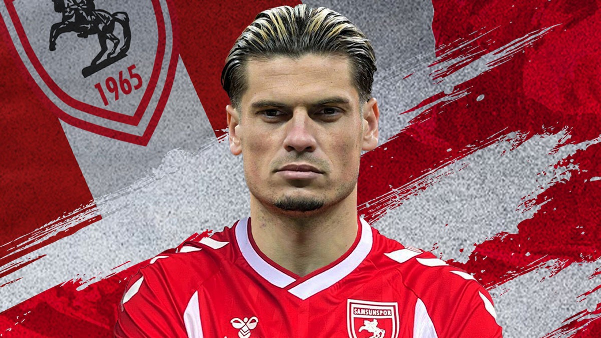 Samsunspor Sylvain Trpan transferini aklad