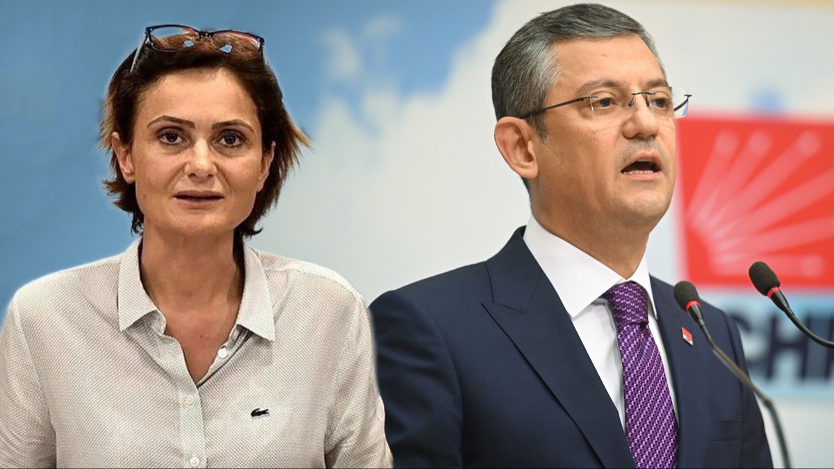 Canan Kaftancıoğlu, Özgür Özel'e yüklendi: Önce dediğinizi kendiniz uygulayacaksınız  