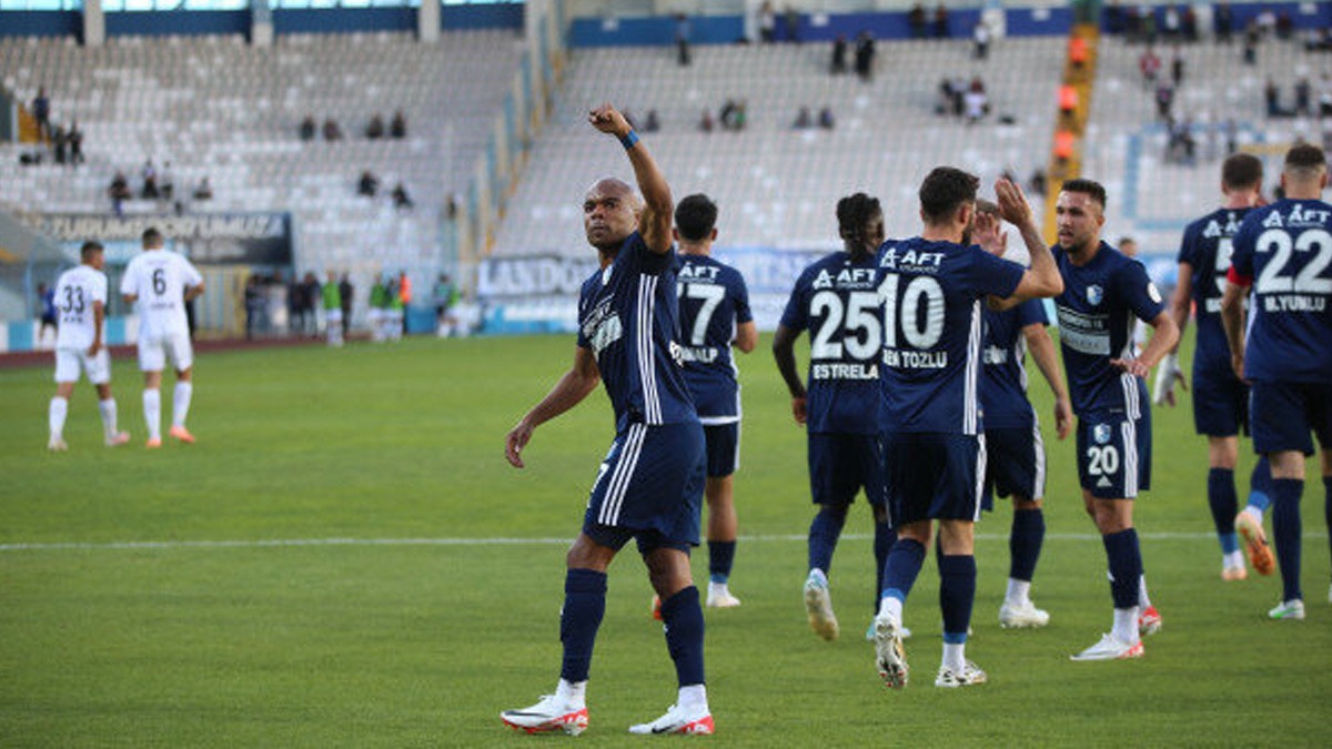 Erzurumspor, Altay karşısında farklı galip