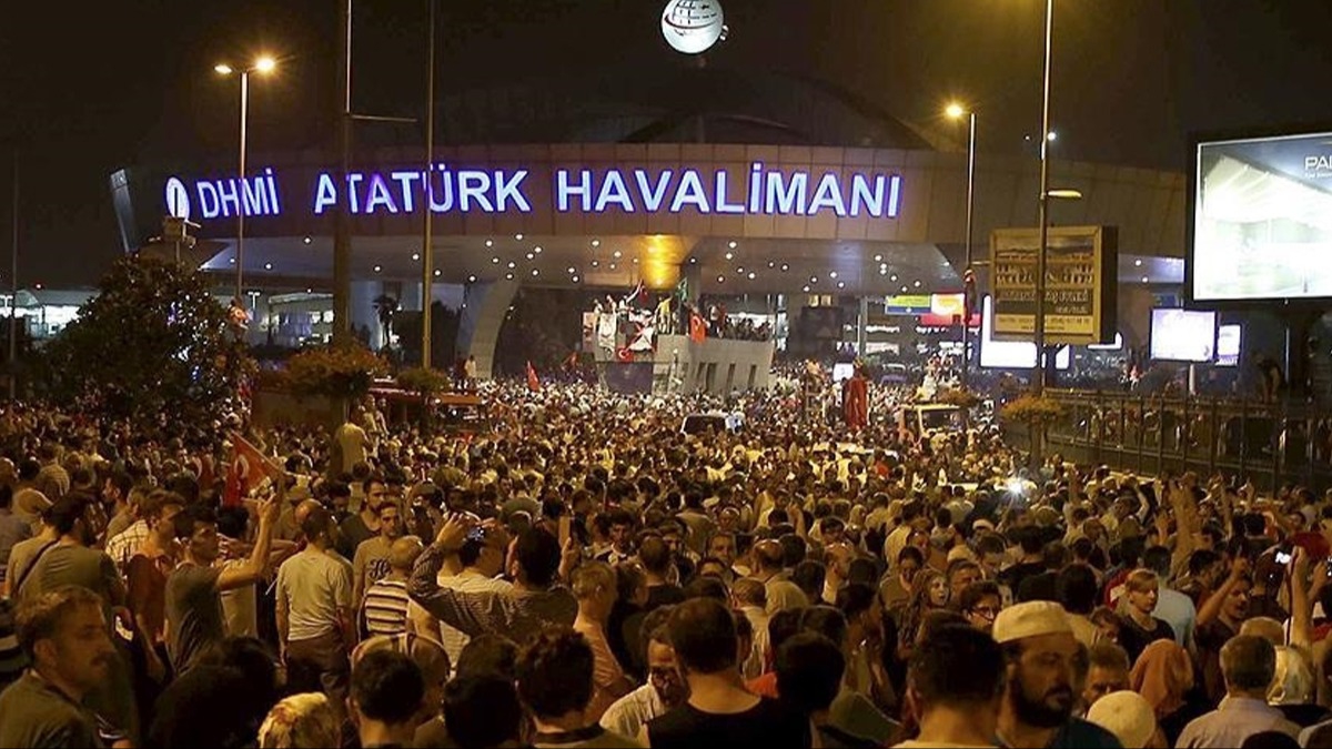 Yeniden grlen FET'nn Atatrk Havaliman'n igal giriimi davasnda karar