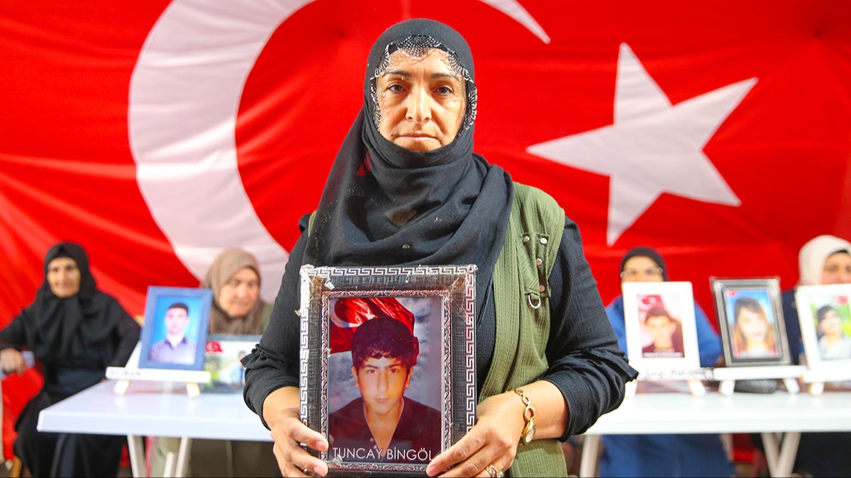 Diyarbakır annelerinden Bingöl: Evladımı HDP götürdü, evladımı onlardan istiyorum