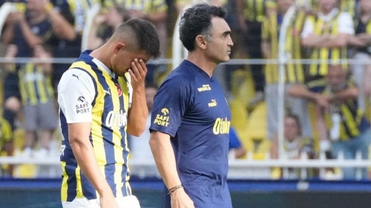 Fenerbahe'de beklenmedik sakatlk! Cengiz nder oyundan kt