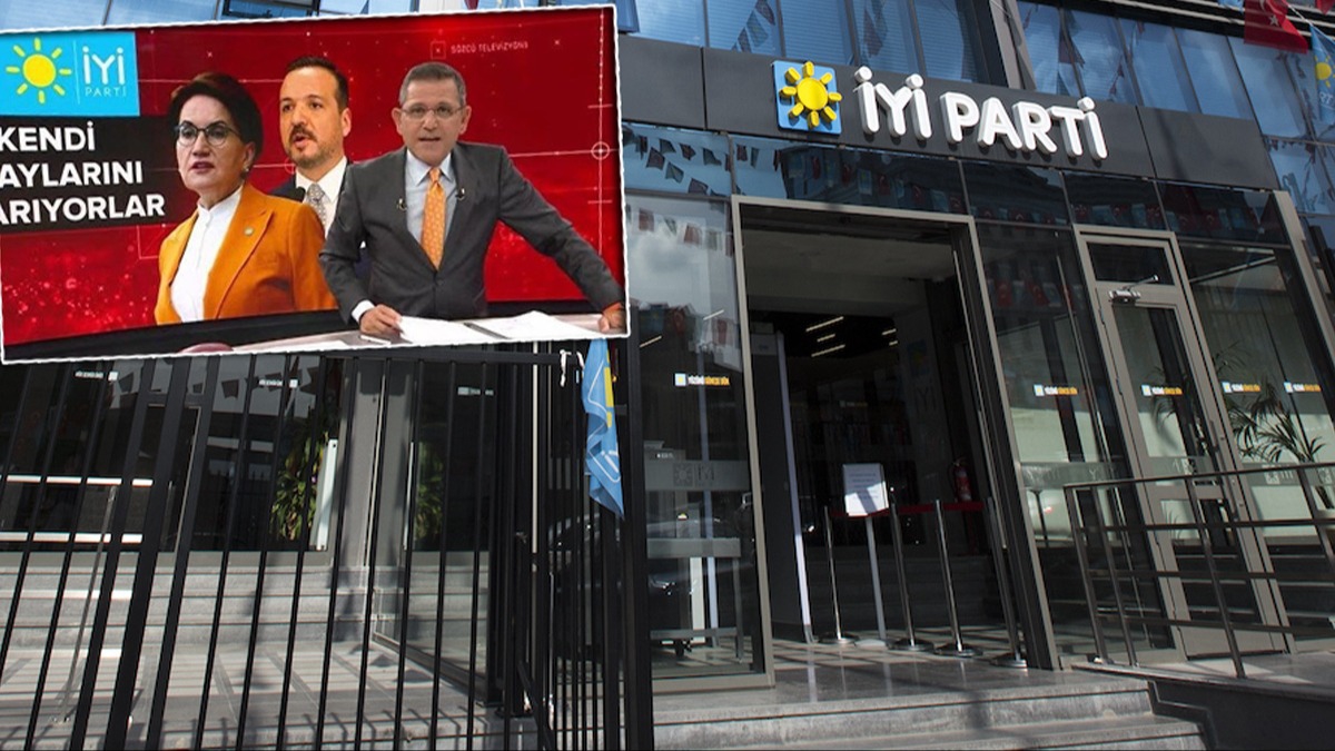 İYİ Parti'den Fatih Portakal'a sert tepki: Banka hesabındaki rakam yükseldikçe haysiyetin alçalıyor