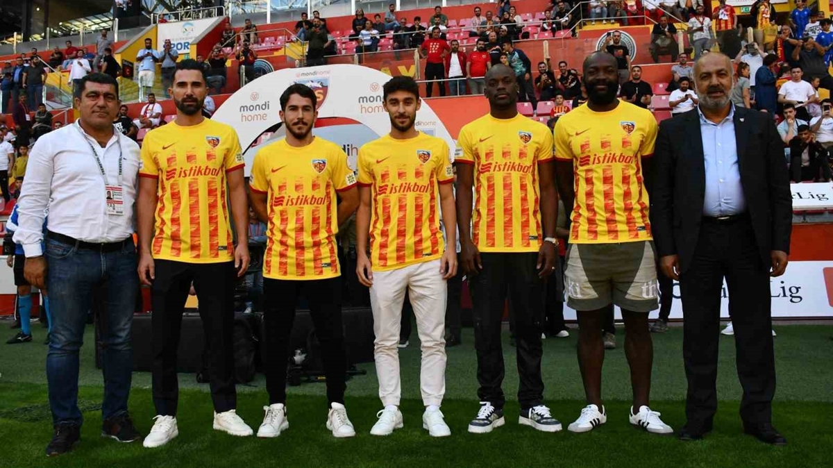 Kayserispor'un yeni transferleri grcye kt