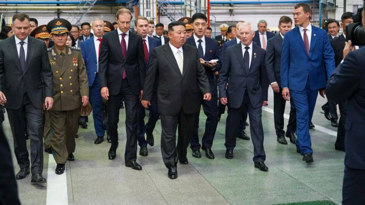 Kim Jong-un Rusya'dan ayrld
