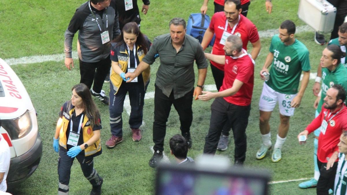 Mustafa Kaplan hastaneye kaldrld