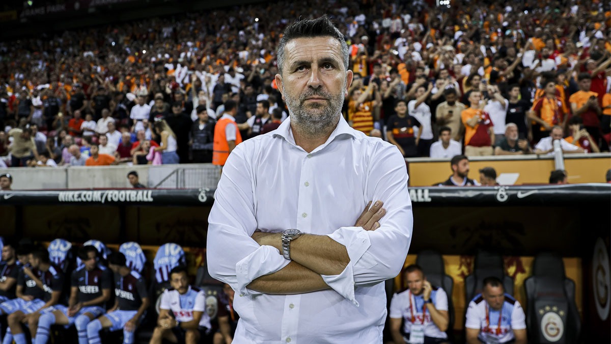 Nenad Bjelica derbi ncesi gzn karartt! ''Kazanan biz olacaz''