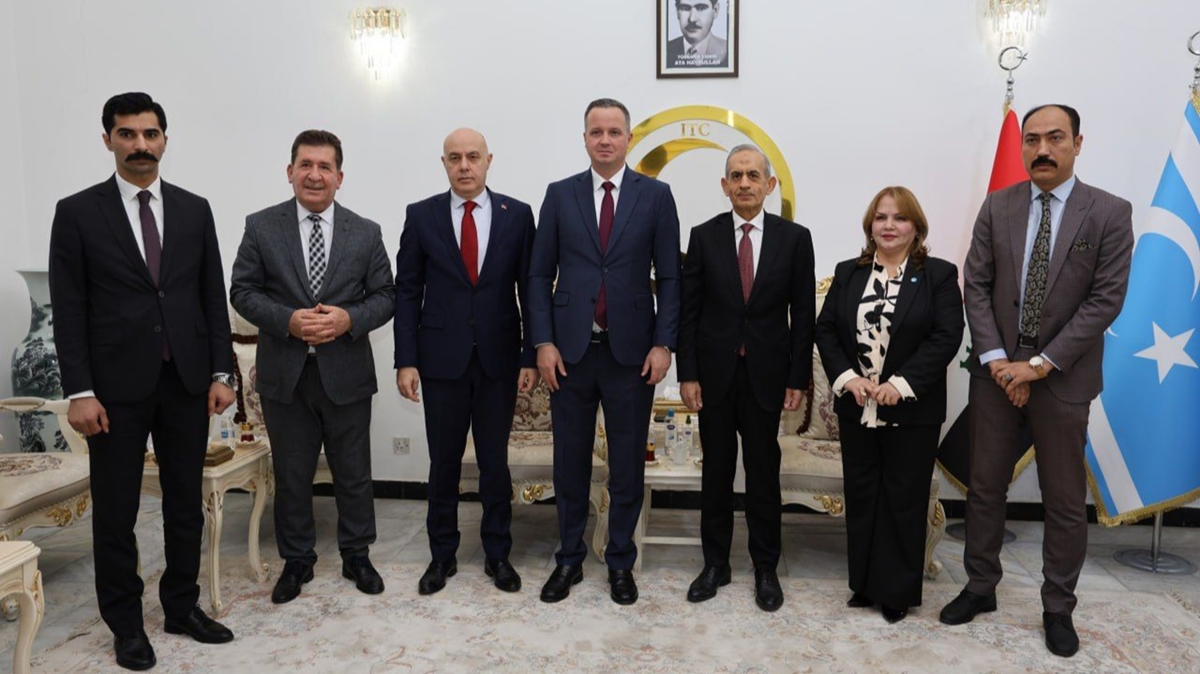 TKA Bakan Kayalar, Irak'ta Trkmenlerle grt