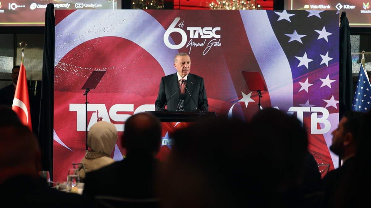 Bakan Erdoan: Trk-ABD ilikilerini zehirlemek iin hareket eden kar gruplarna set ekeceiz