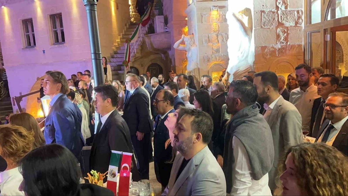 Meksika'nn Kapadokya Fahri Konsolosluu ald
