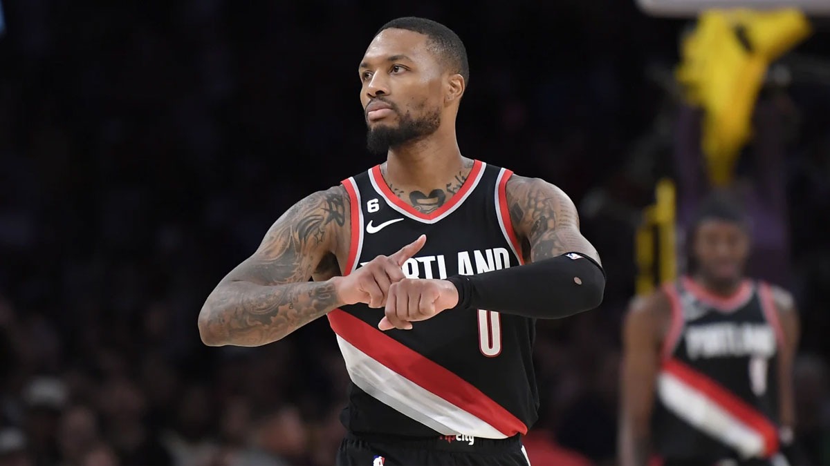 Portland, Lillard takasnda vites arttrd!
