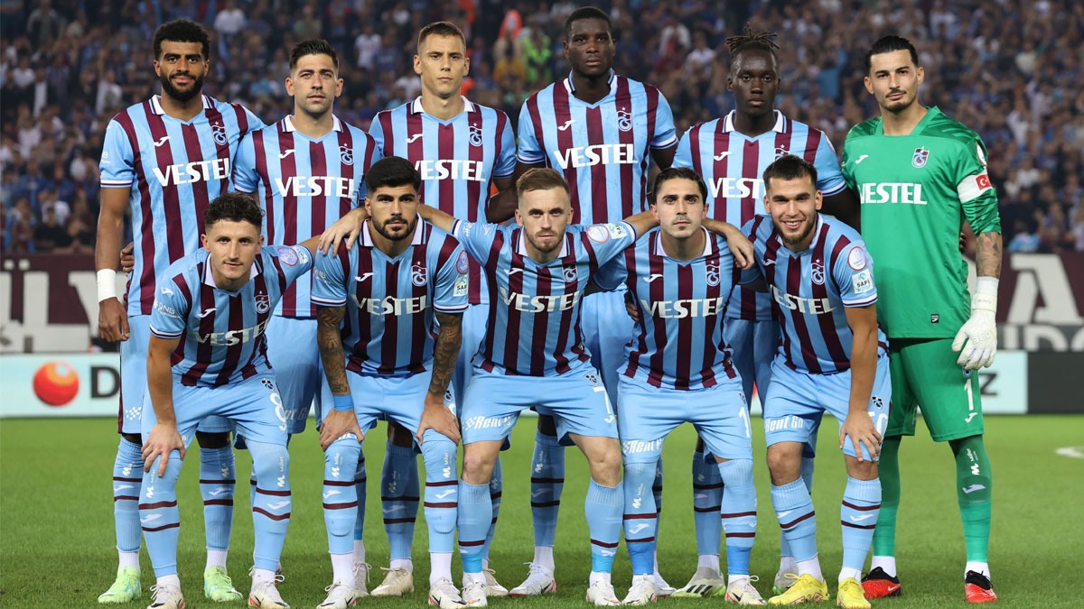 Trabzonspor'un, Bjelica ile i sahada bilei zor bklyor
