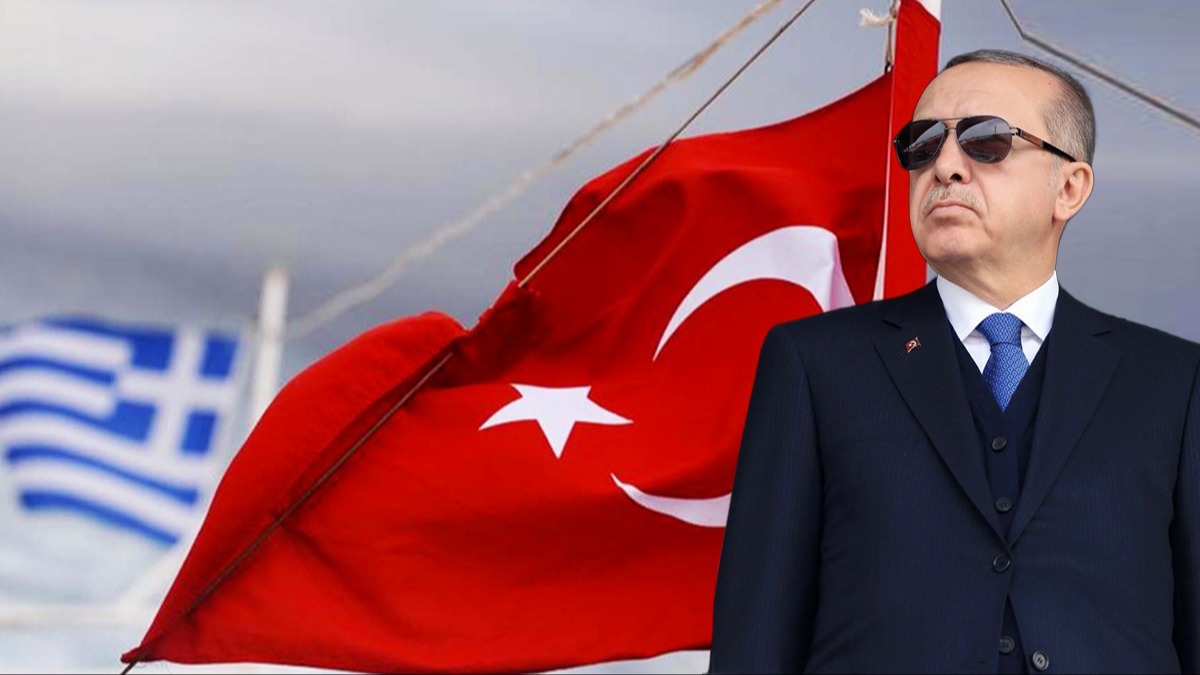 Yunanistan'n 'Trkiye plan' suya dt! Oyunu Cumhurbakan Erdoan'n resti bozdu