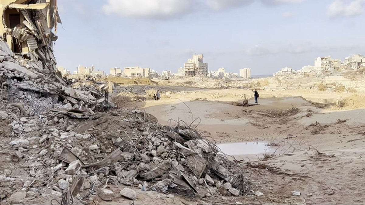 Dnya Salk rgt, Libya'da yaklak 4 bin kiinin ldn aklad