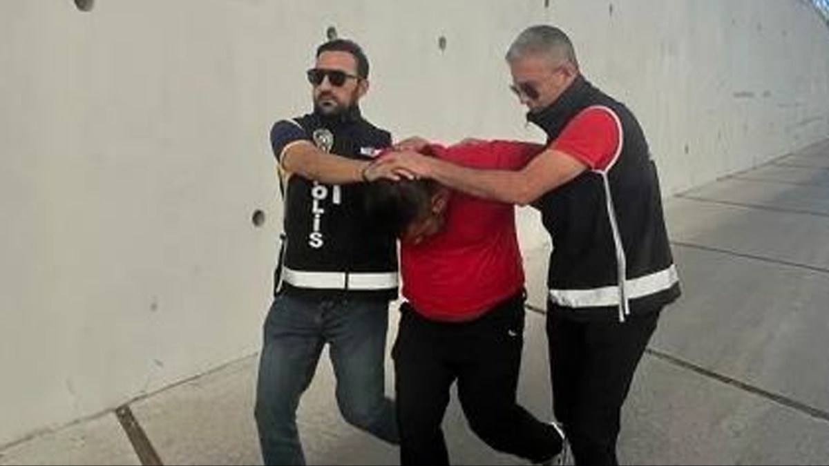 8 yldr aranyordu... Firari erafettin Dada Alanya'da yakaland