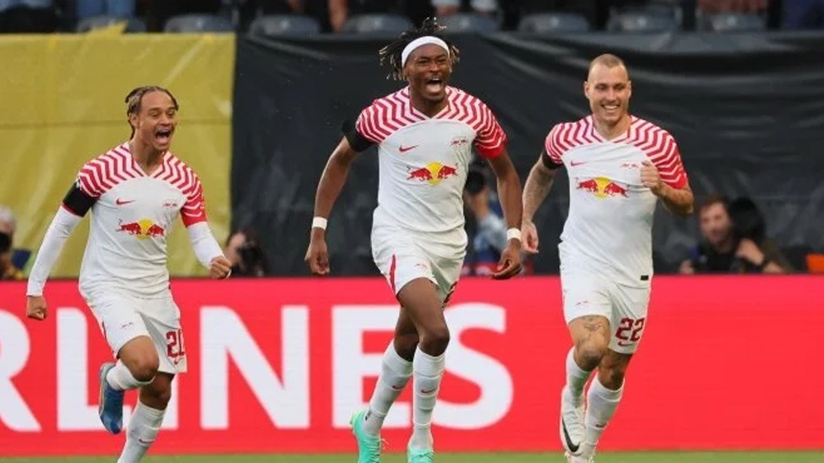 RB Leipzig, deplasmanda rahat kazand
