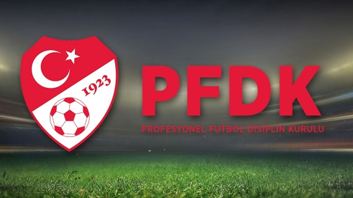 Sper Lig'den 5 takm PFDK'ye sevk edildi