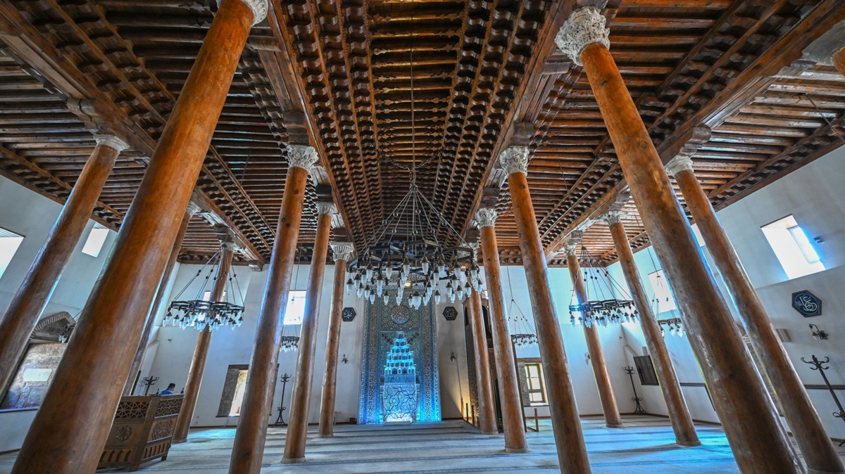 UNESCO Dnya Miras Listesi'ne Anadolu'nun ahap destekli camileri de girdi