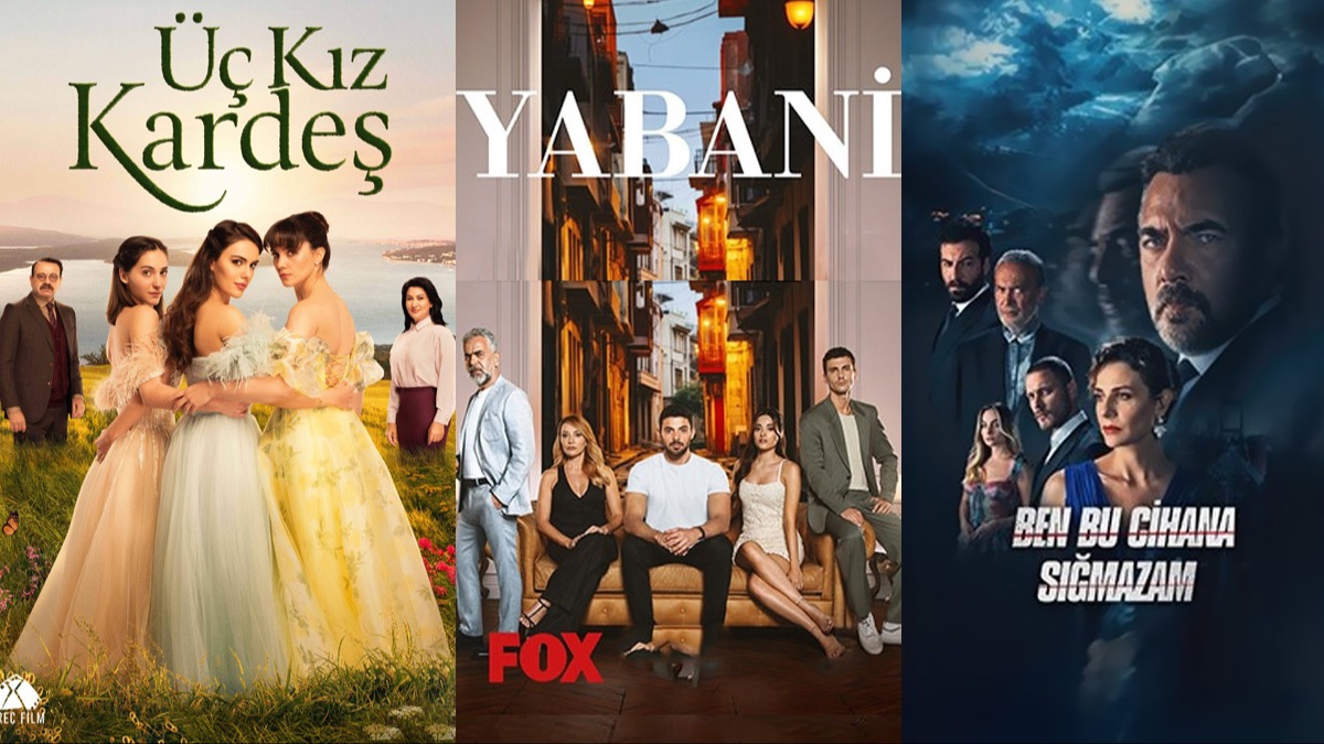 19 Eyll reyting sonular akland! Yabani,  Kz Karde, Ben Bu Cihana Smazam reyting sralamas