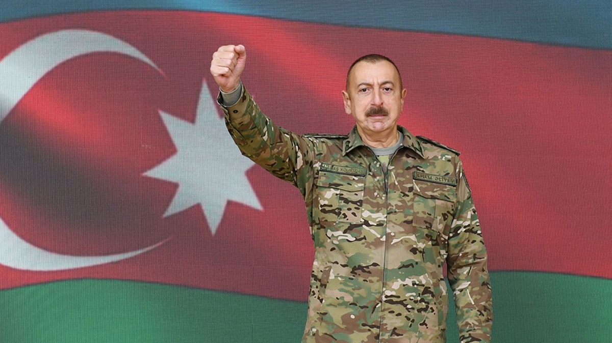 Aliyev, Karabağ'daki operasyonun durdurulması için 2 şartı dünyaya ilan etti