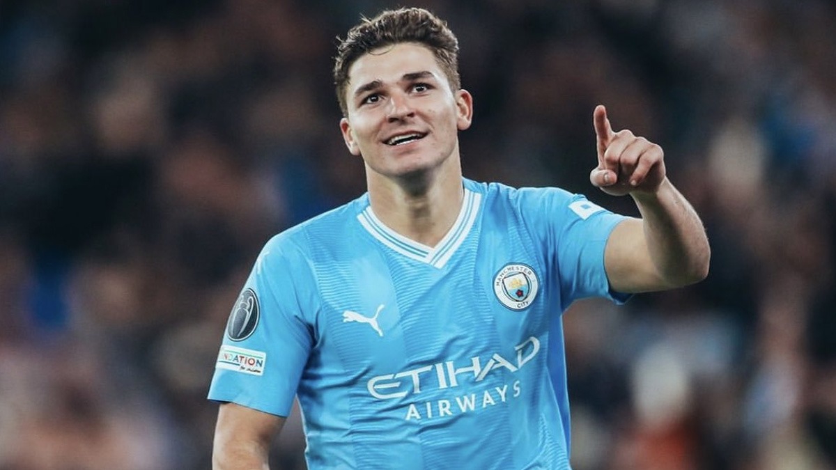 Alvarez'in performans Manchester City'ye galibiyeti getirdi
