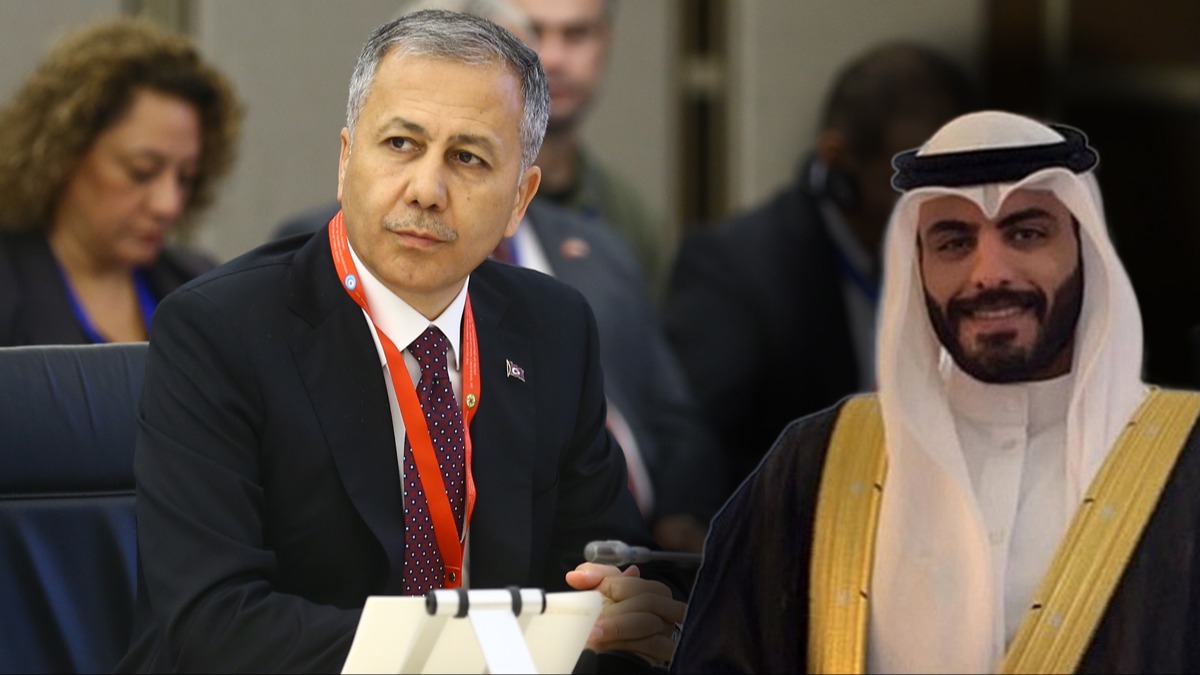 Bakan Yerlikaya duyurdu: Abdulaziz Ramih hakknda su duyurusunda bulunuldu