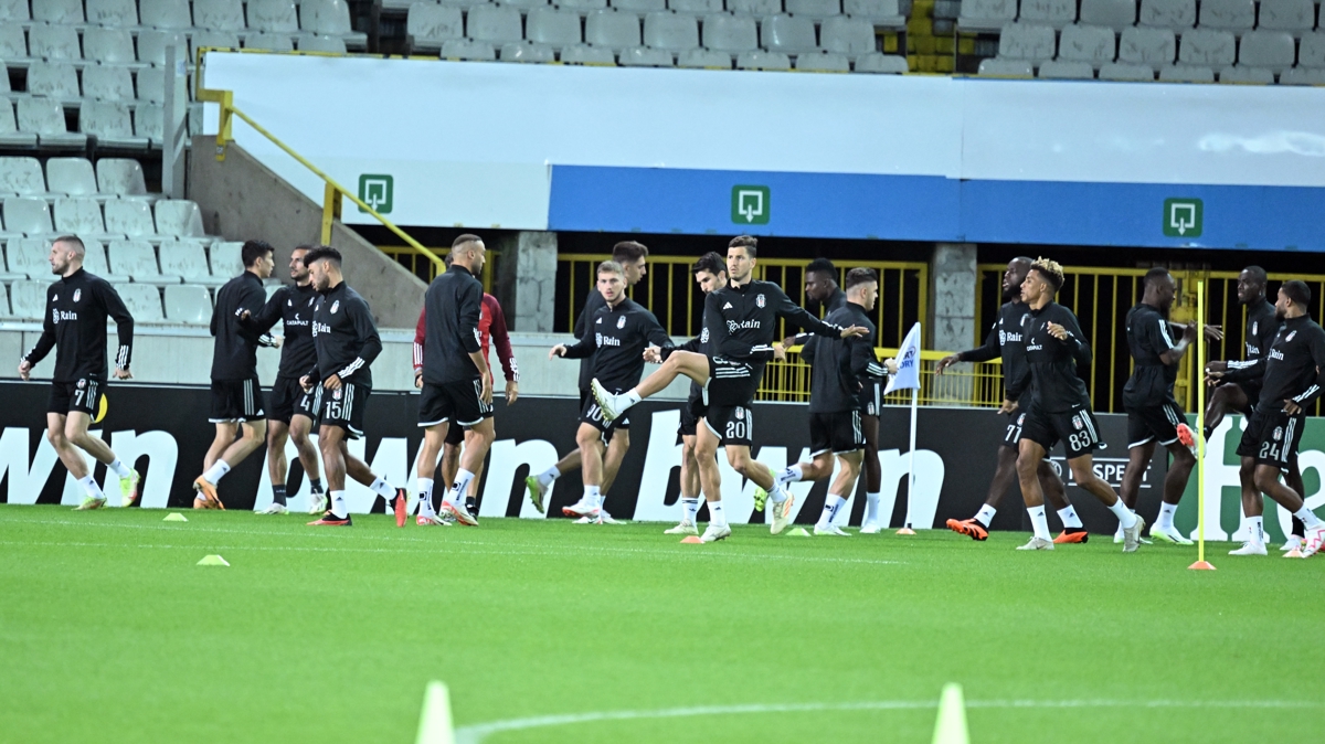Beikta, Club Brugge mann almalarn tamamlad