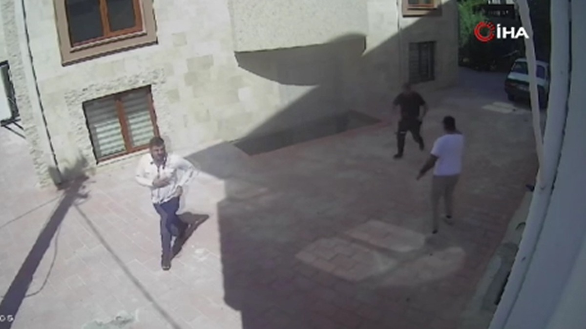 Damadn bakla ar yaral! Dehet an kameraya yansd