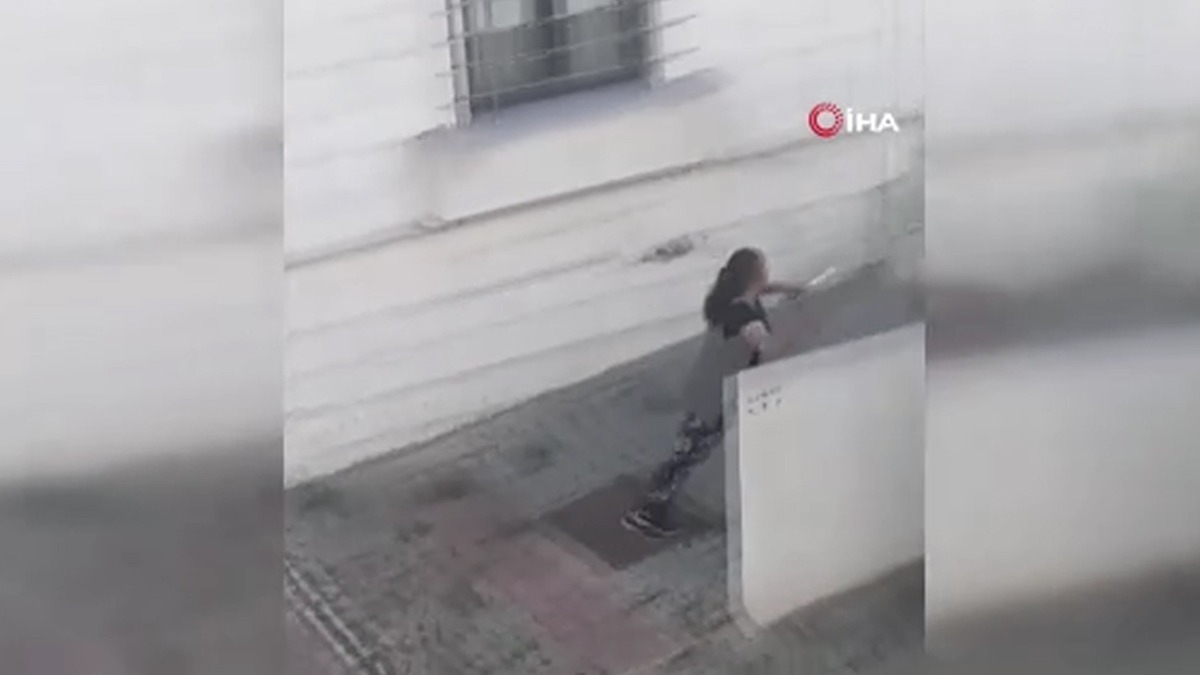 Ekmek bayla ocuklar kovalad! Uyaranlara tepki gsterdi
