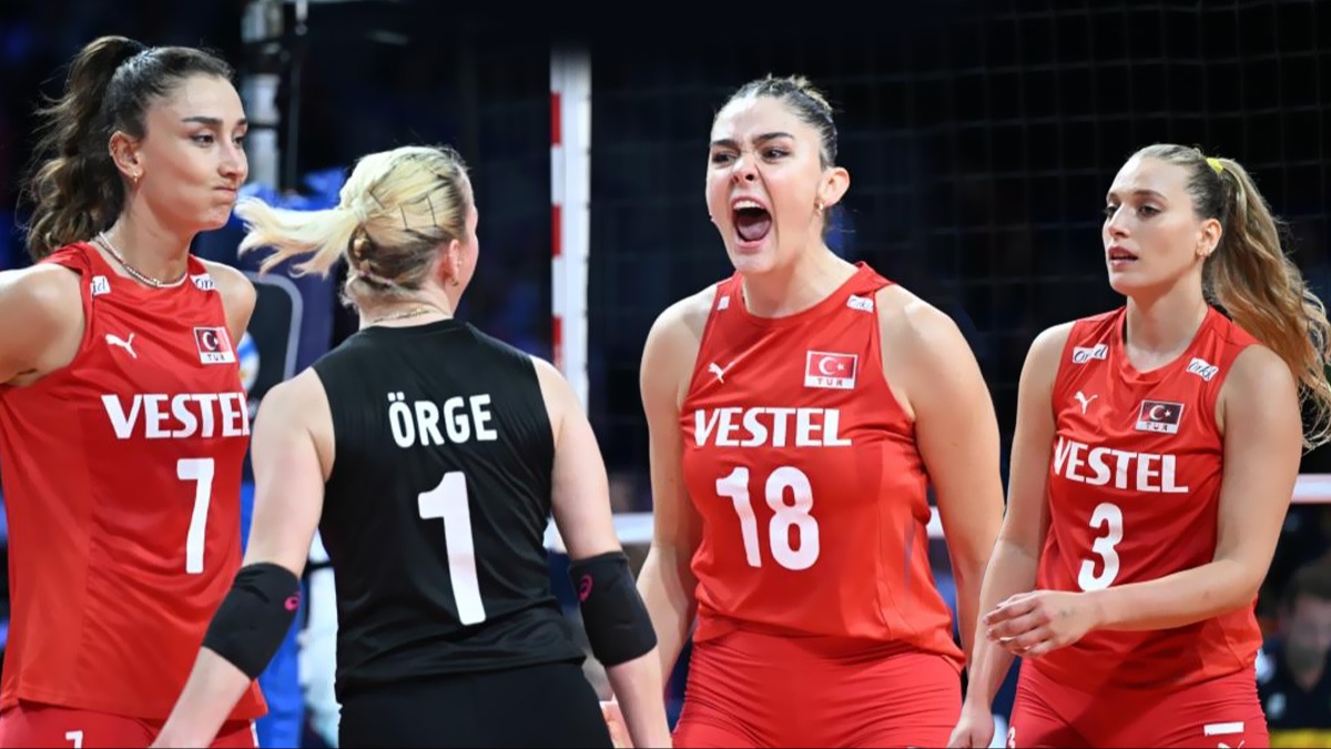 Trkiye-Brezilya voleybol ma ne zaman, saat kata? Filenin Sultanlar Trkiye-Brezilya ma hangi kanalda