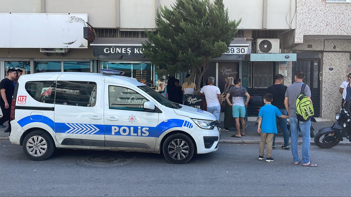 zmir'de kuyumcu soygunu