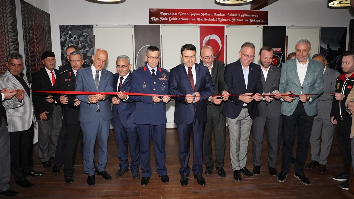 Ktahya'da 1. Dnya Sava'na ynelik mze ald