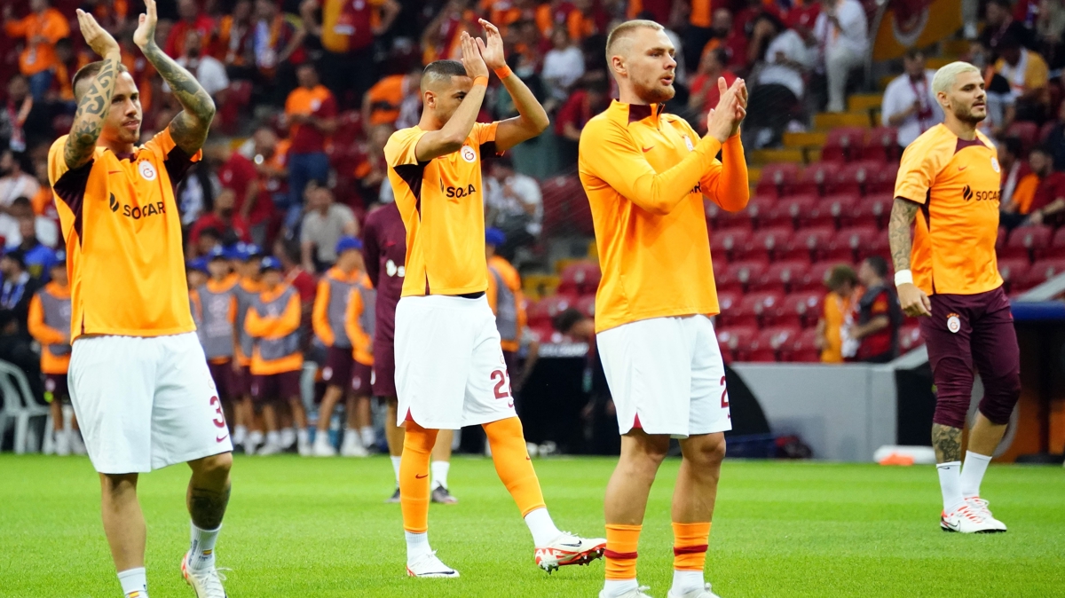 Avrupa basnnn gndemi: Galatasaray